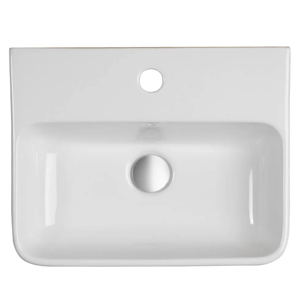 Crosswater Navona Rectangular Countertop / Wall Mounted Basin