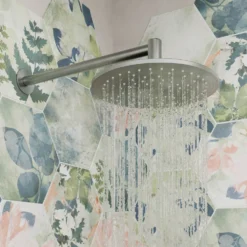 Crosswater 3ONE6 200mm Fixed Stainless Steel Shower Head