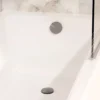 Crosswater 3ONE6 Stainless Steel Bath Click Clack Waste