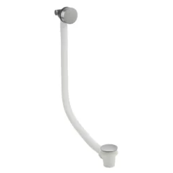 Crosswater 3ONE6 Stainless Steel Bath Click Clack Waste