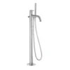 Crosswater 3ONE6 Stainless Steel Floorstanding Bath Shower Mixer Tap