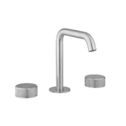 Crosswater 3ONE6 Stainless Steel 3 Hole Basin Mixer Tap