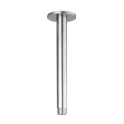 Crosswater 3ONE6 Stainless Steel 200mm Ceiling Shower Arm
