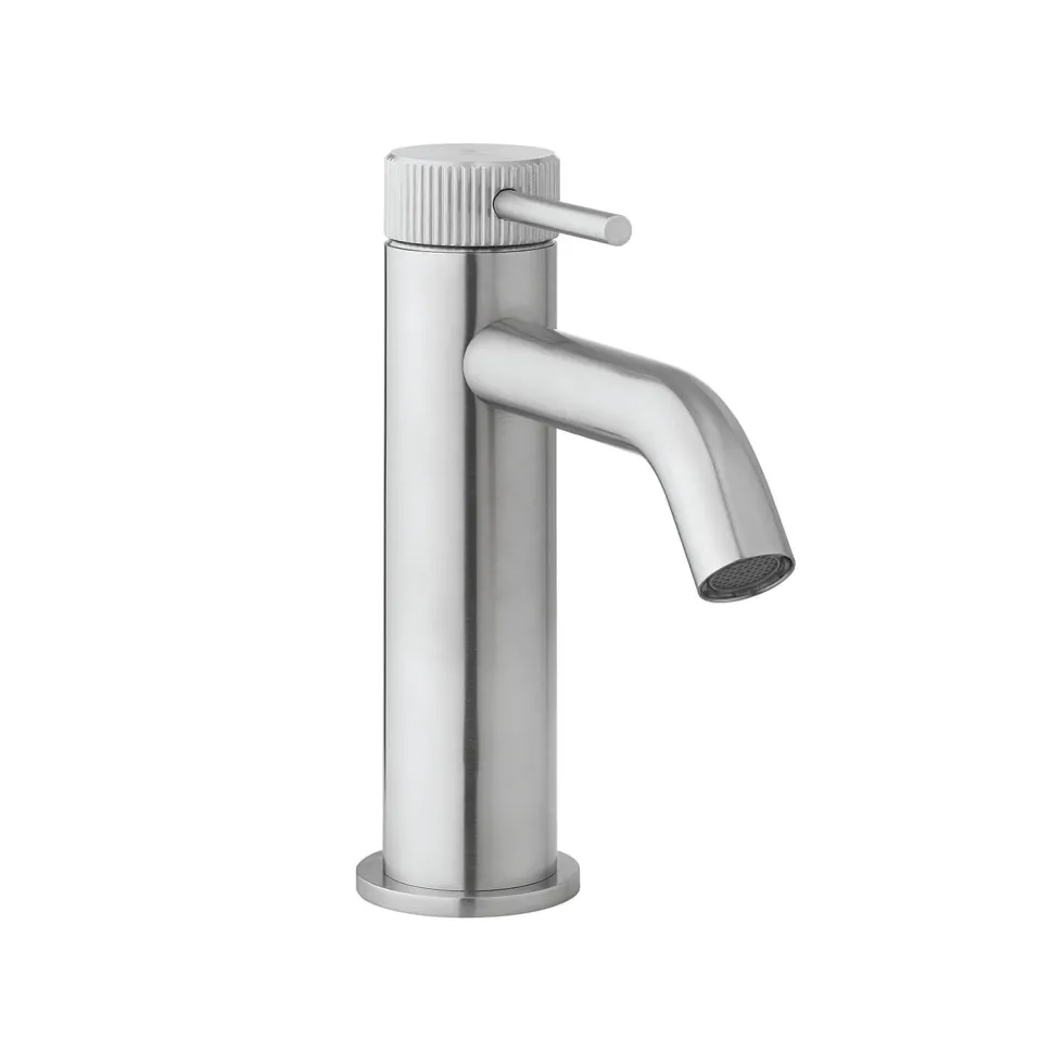 Crosswater 3ONE6 Stainless Steel Mono Basin Mixer