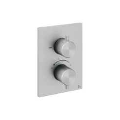 Crosswater 3ONE6 Stainless Steel 2 Outlet Concealed Shower Valve with Crossbox Technology