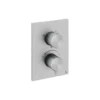 Crosswater 3ONE6 Stainless Steel 3 Outlet Concealed Shower Valve with Crossbox Technology
