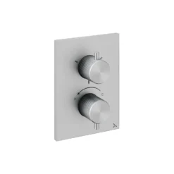 Crosswater 3ONE6 Stainless Steel 3 Outlet Concealed Shower Valve with Crossbox Technology
