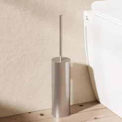Crosswater 3ONE6 Stainless Steel Toilet Brush Holder