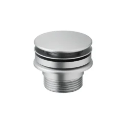 Crosswater 3ONE6 Stainless Steel Universal Click Clack Basin Waste