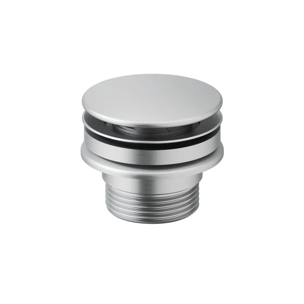 Crosswater 3ONE6 Stainless Steel Universal Click Clack Basin Waste