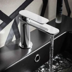 Crosswater Pier Monobloc Basin Mixer