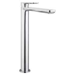 Crosswater Pier Tall Monobloc Basin Mixer