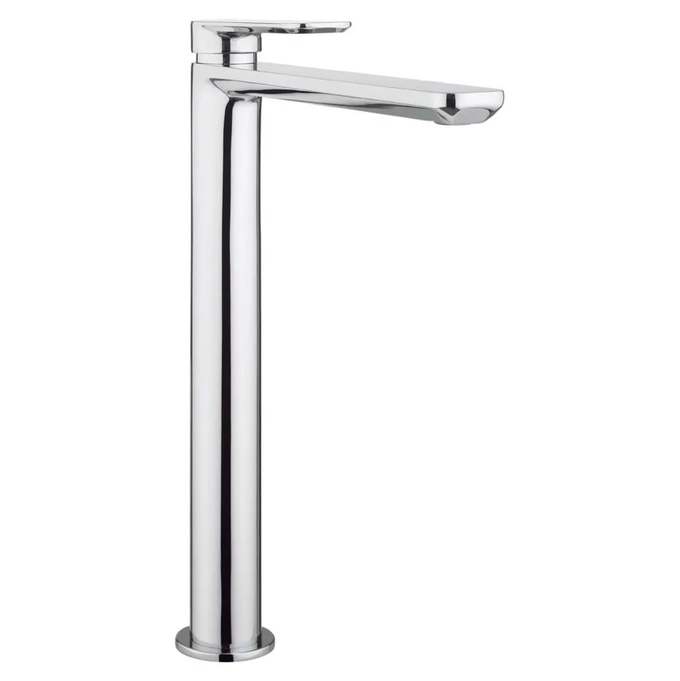Crosswater Pier Tall Monobloc Basin Mixer