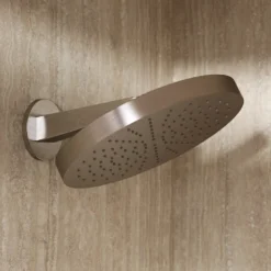 Crosswater Revive Stainless Steel Round Shower Head Wall Mounted