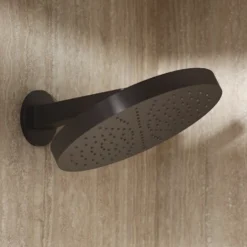 Crosswater Revive Stainless Steel Round Shower Head Wall Mounted