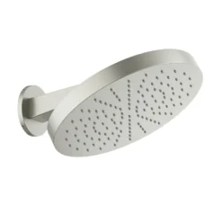 Crosswater Revive Stainless Steel Round Shower Head Wall Mounted
