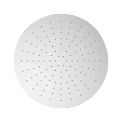 Crosswater Revive Stainless Steel Round Shower Head Wall Mounted