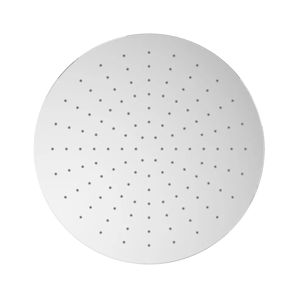 Crosswater Revive Stainless Steel Round Shower Head Wall Mounted