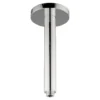 Crosswater Rex Chrome Extendable Ceiling Mounted Shower Arm - 80mm, 120mm & 200mm