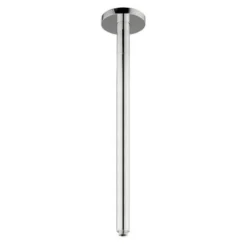 Crosswater Rex Chrome Extendable Ceiling Mounted Shower Arm - 80mm, 120mm & 200mm