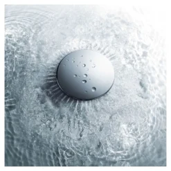 Crosswater Slimline Overflow Bath Filler with Click Clack Waste
