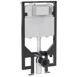Crosswater Slim Support Frame with Dual Flush Concealed Cistern & Installation Kit