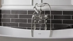 Crosswater Standard Bottle Trap with 400mm Pipe - Chrome