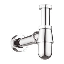 Crosswater Standard Small Bottle Trap with 400mm Pipe