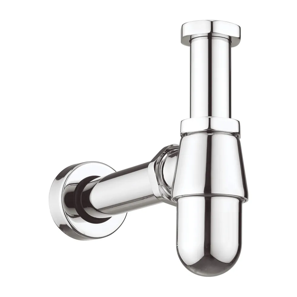 Crosswater Standard Small Bottle Trap with 400mm Pipe
