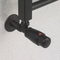 Crosswater Thermostatic Radiator Valve - Matt Black