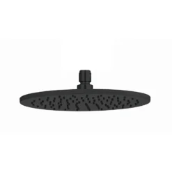 Crosswater Union 250mm Fixed Shower Head - Matt Black