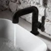 Crosswater Union WRAS Approved Mono Basin Mixer Tap - Matt Black