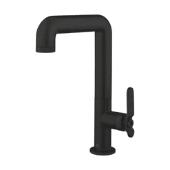 Crosswater Union WRAS Approved Tall Basin Mixer Tap - Matt Black