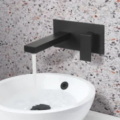 Crosswater Verge 2 Hole Wall Mounted Basin Mixer Tap