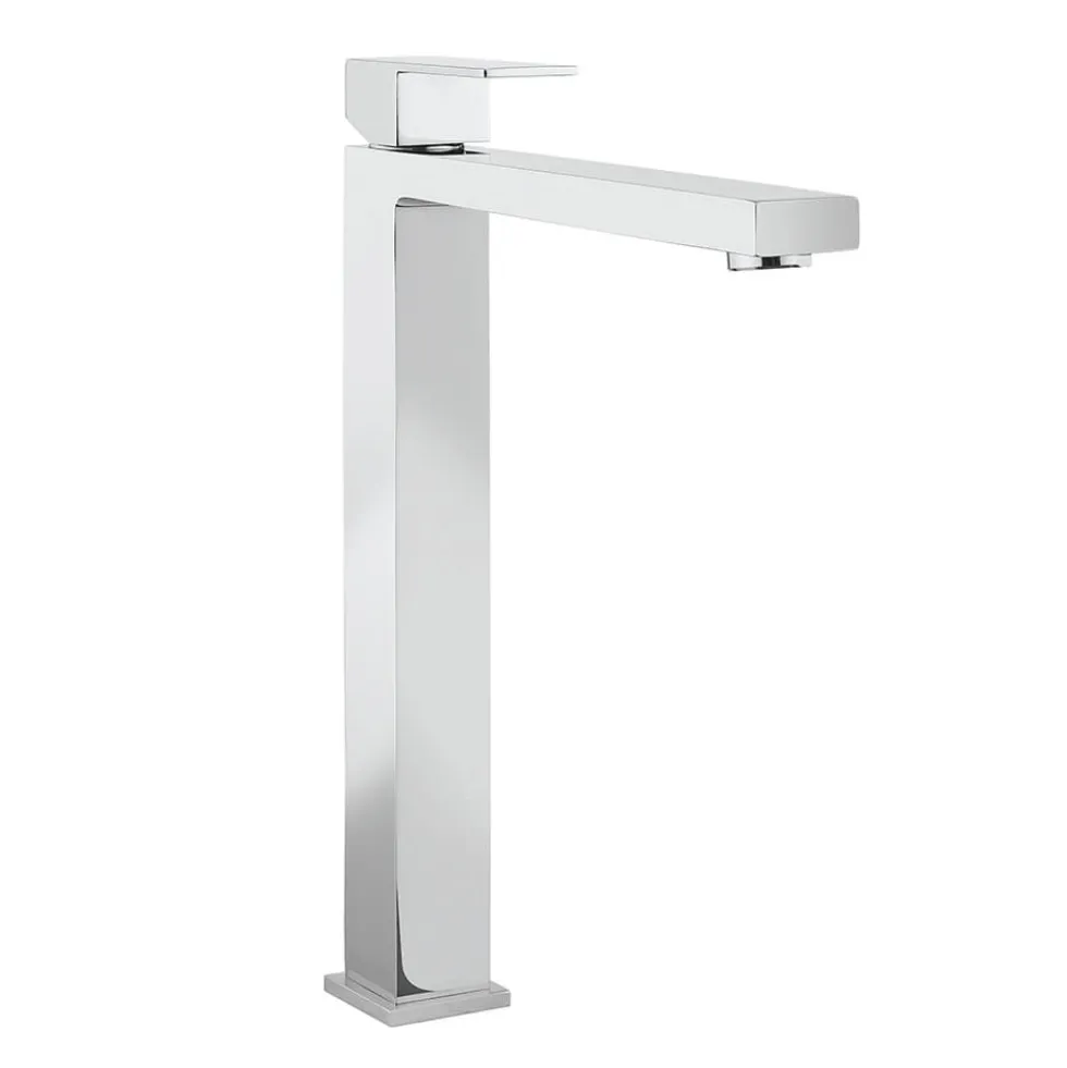 Crosswater Verge Tall Basin Monobloc Mixer Tap