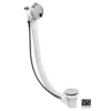 Crosswater VS Slimline Bath Filler with Pop-Up Waste