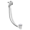 Crosswater VS Slimline Extended Bath Pop-Up Waste with Filler - 100cm