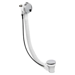 Crosswater VS Slimline Extended Bath Pop-Up Waste with Filler - 100cm