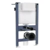 Crosswater Wall Hung 820mm Height Support Frame with Dual Flush Cistern