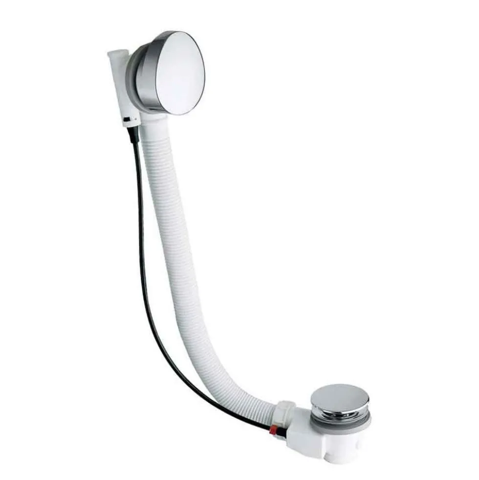 Crosswater Water Drop Pop-Up Bath Waste with Overflow
