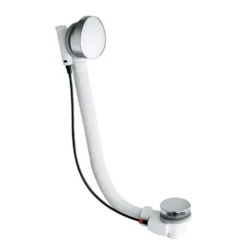 Crosswater Water Drop Pop-Up Bath Waste with Overflow
