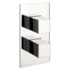 Crosswater Water Square 1 Outlet Concealed Thermostatic Shower Valve