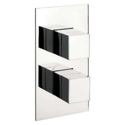 Crosswater Water Square 1 Outlet Concealed Thermostatic Shower Valve