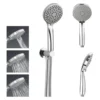 Crosswater Wisp Mini Shower Kit with Triple Function Handset, Outlet Elbow & Hose