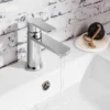 Crosswater Wisp Monobloc Basin Tap - Chrome