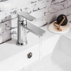 Crosswater Wisp Monobloc Basin Tap - Chrome