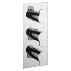 Crosswater Wisp 3 Outlet 3 Handle Concealed Thermostatic Shower Valve
