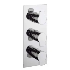Crosswater Wisp 3 Outlet 3 Handle Concealed Thermostatic Shower Valve
