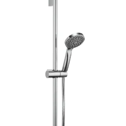 Crosswater Wisp Premium Shower Rail Kit with Triple Function Handset