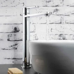 Crosswater Wisp Tall Basin Monobloc Mixer